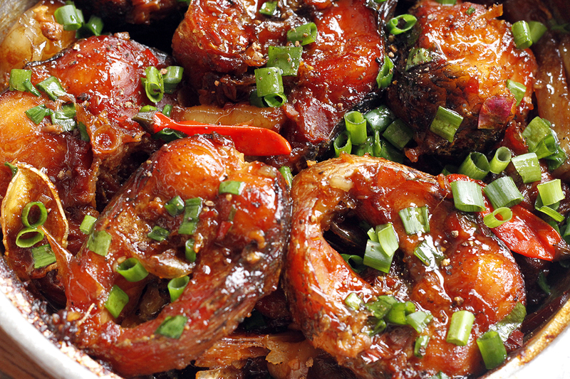 Món kho miền Nam thường có màu đẹp, vị mặn ngọt hài hòa và rất hợp ăn cùng cơm trắng.