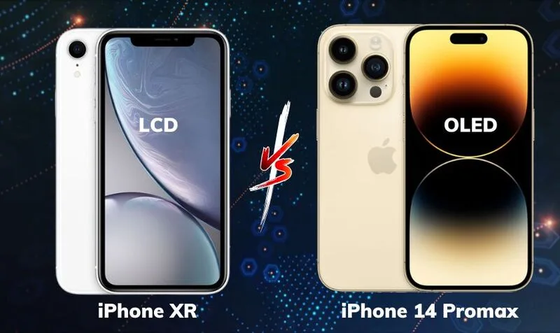 Trên điện thoại, màn hình OLED mang lại màu sắc nổi bật, màu đen sâu và trải nghiệm xem nội dung sống động hơn.