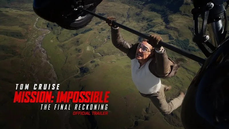 Mission: Impossible – The Final Reckoning tiếp tục đưa Tom Cruise trở lại với những nhiệm vụ nguy hiểm và các pha hành động mạo hiểm.