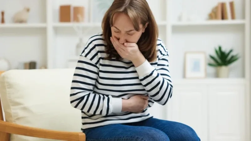 Trễ kinh, căng tức ngực, mệt mỏi hoặc buồn nôn nhẹ có thể là những dấu hiệu sớm khi nghi ngờ mang thai.