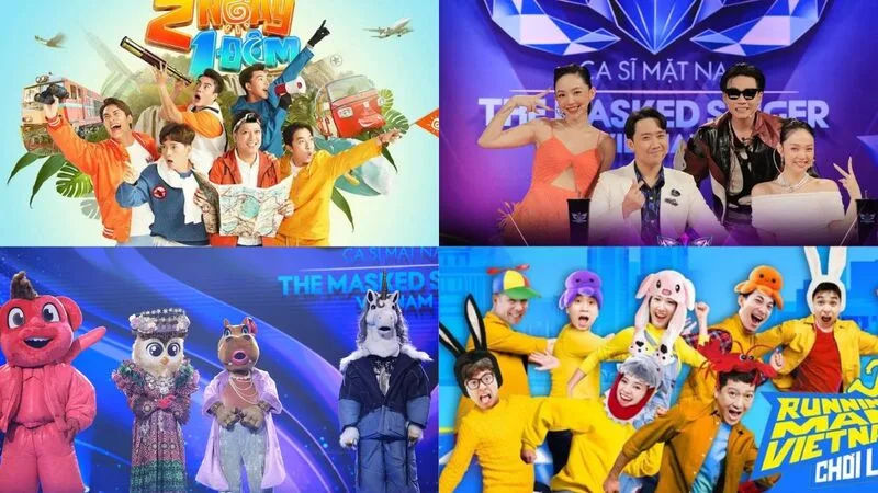 Gameshow trở thành món ăn tinh thần quen thuộc của nhiều gia đình Việt.