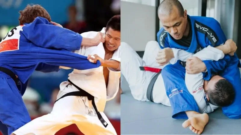 Khác với nhiều môn võ đánh đứng, Jiu Jitsu tập trung vào kiểm soát đối thủ ở cự ly gần và dưới sàn.