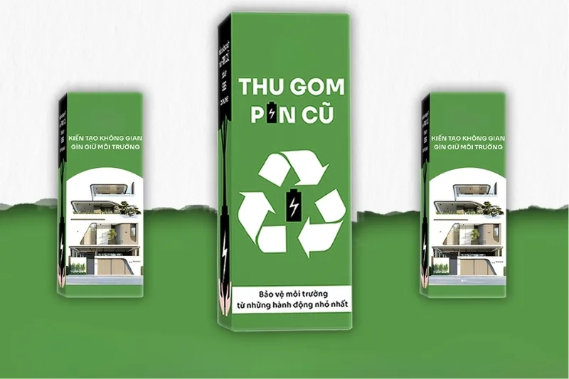 Mang pin cũ đến điểm thu gom giúp pin được xử lý đúng cách và giảm rủi ro cho cộng đồng.