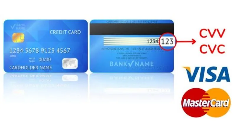 Mã CVV là thông tin quan trọng, người dùng nên che hoặc bảo mật cẩn thận để tránh bị lợi dụng khi thanh toán online.