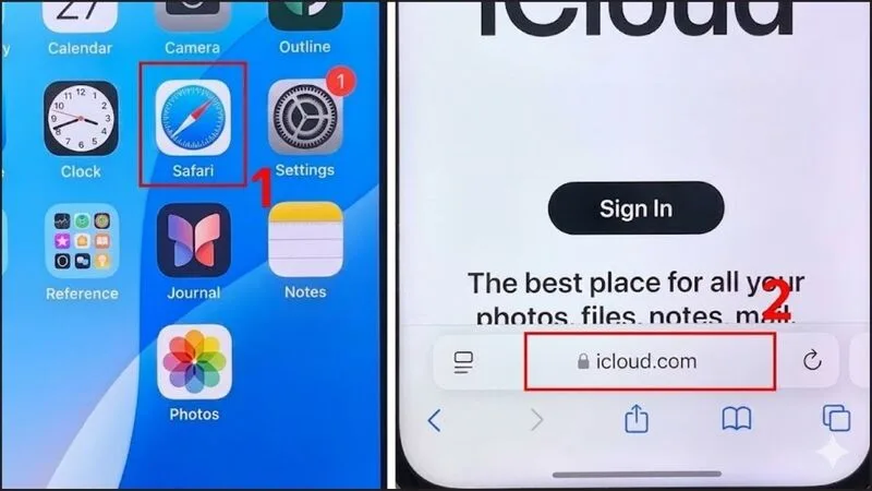 Người dùng có thể đăng nhập iCloud.com, mở Photos, vào Recently Deleted và nhấn Recover để lấy lại ảnh.