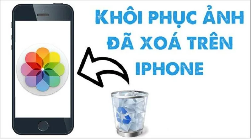 Cách khôi phục ảnh đã xoá trên Iphone bắt đầu từ việc kiểm tra album Đã xóa gần đây trong vòng 30 ngày.